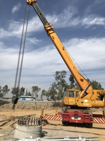 Highest Dual Billboard on Unipole Installed at Eighteen Islamabad